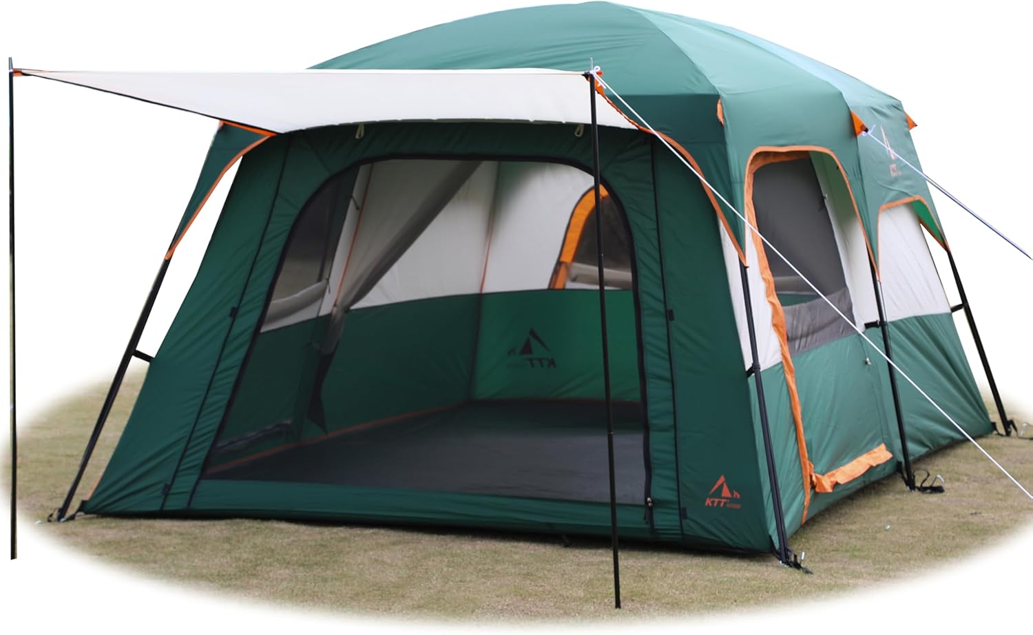 KTT Extra Large Family Cabin Tent for 10-12-14 People