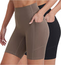 Biker Shorts for Women with Pockets for Summer Workouts