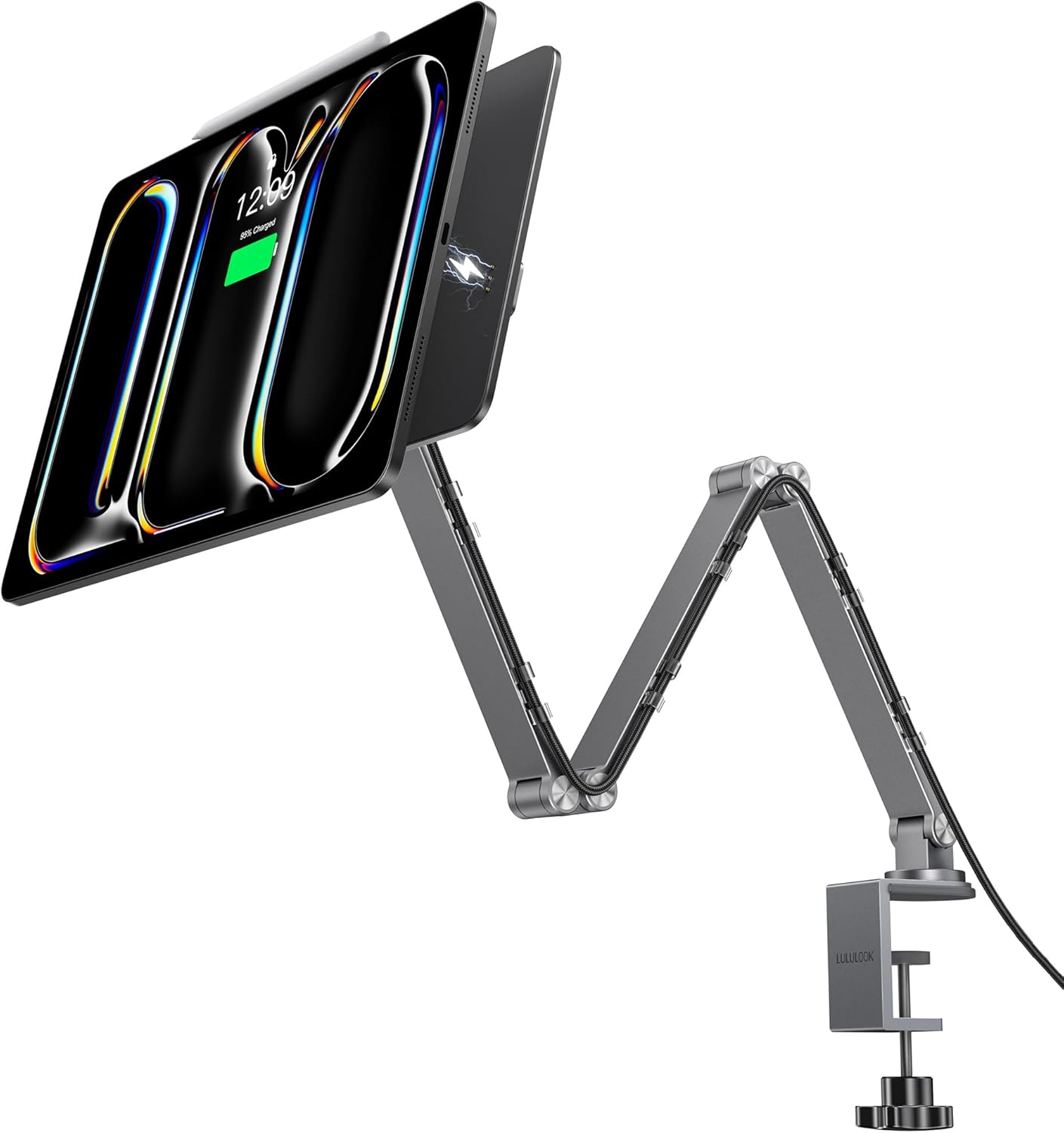 Magnetic Wireless Charging Stand for iPad Pro 13-inch M4