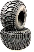 2-22x11.00-10 4 Ply ATV Mud AT Tire - Heavy-Duty Traction