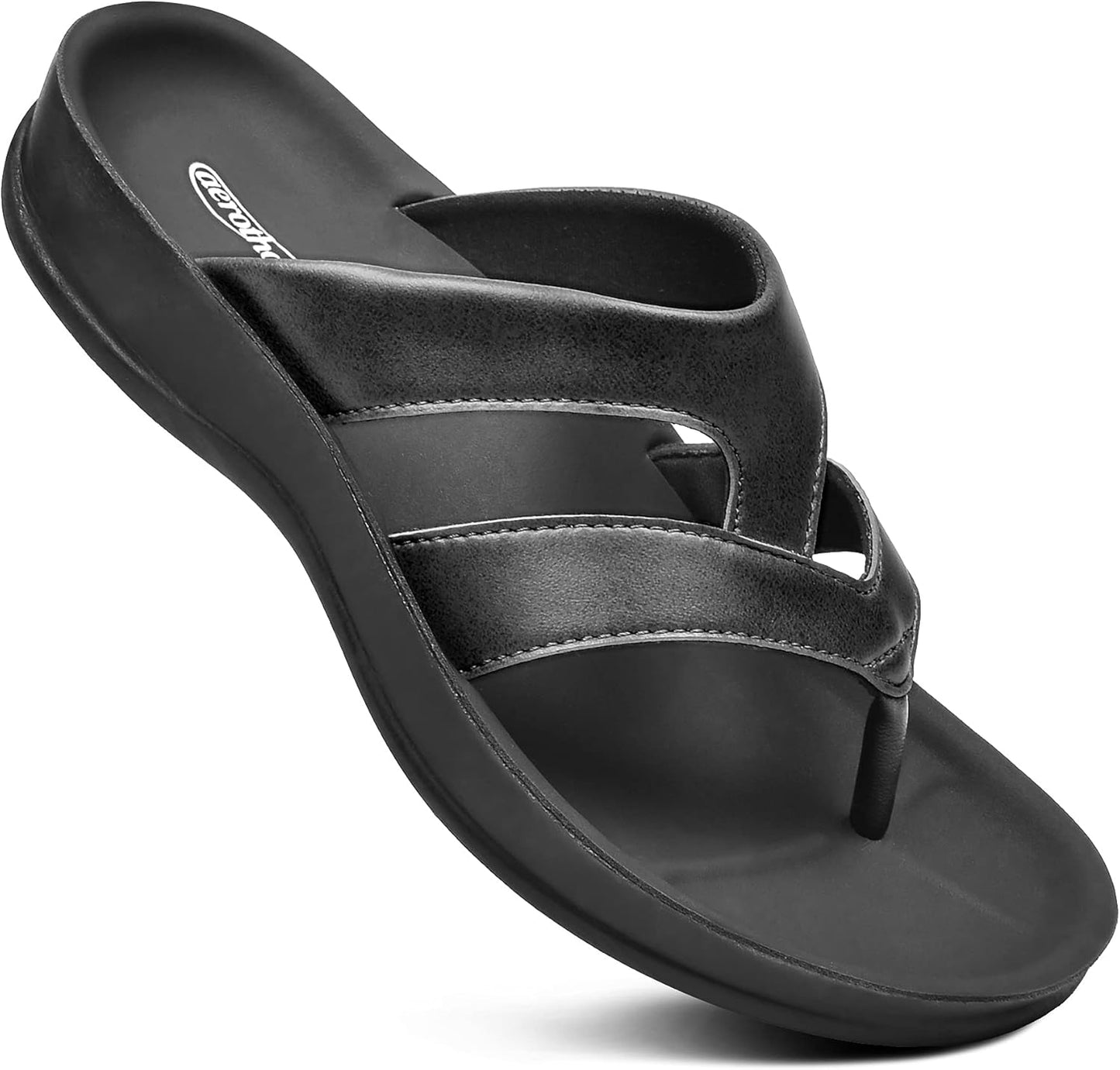 AEROTHOTIC Arch Supportive Flip Flops for Comfort and Style