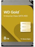 High-Performance 8TB WD Gold Enterprise HDD - 7200 RPM, 256MB Cache