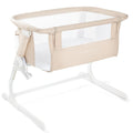 Beside Me Dreamer Bassinet Bedside Sleeper - Organic Oat