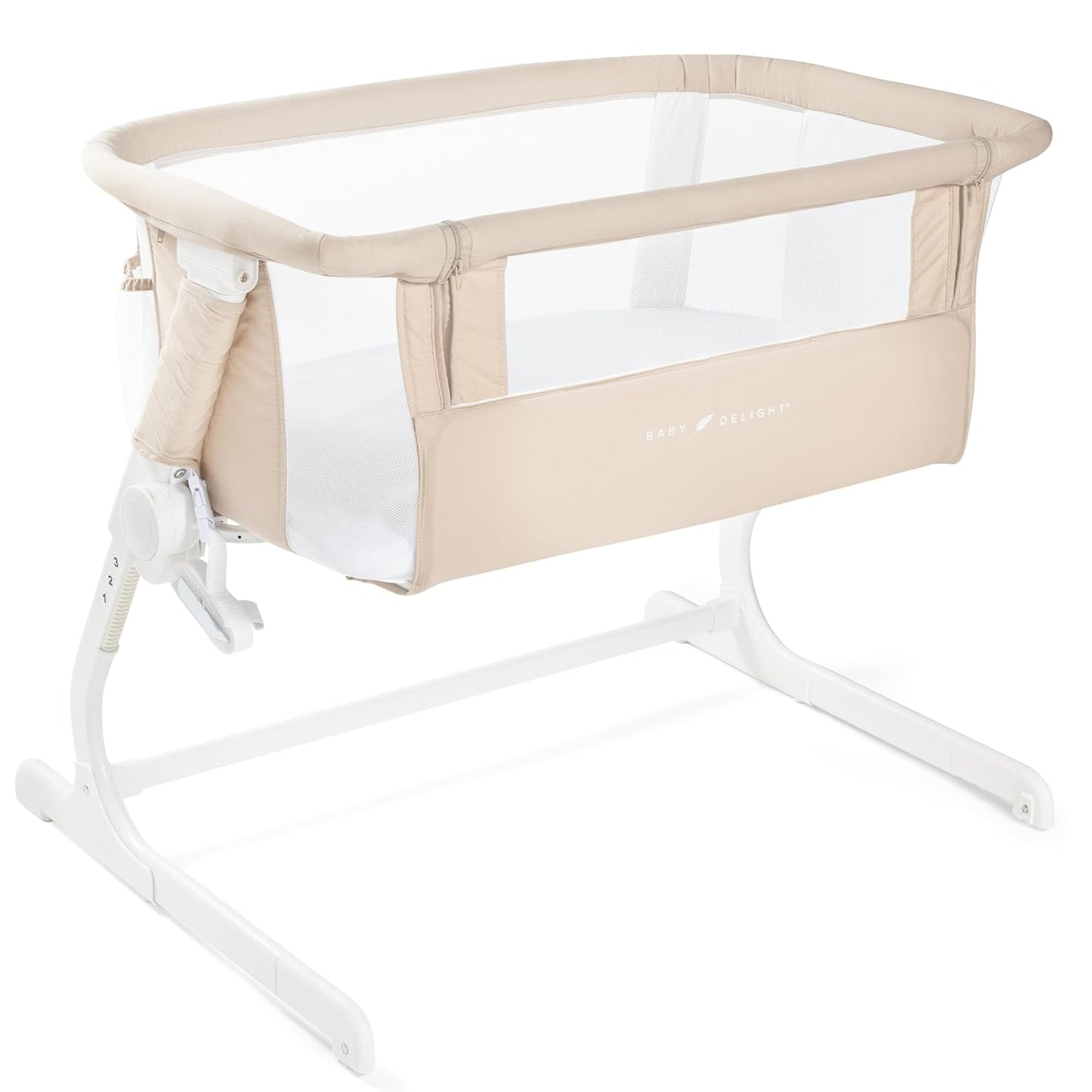 Baby Delight Beside Me Dreamer Bassinet for Safe Sleep
