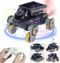 4WD Remote Control Car for Kids 6-15 - Deformable Drift Robot Dog