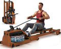 Wenoker Water Rowing Machine: Immersive Home Fitness