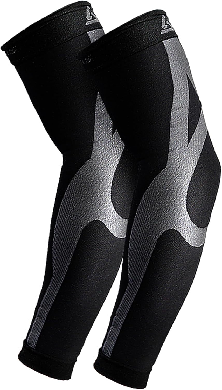 B-Driven Sports Graduated Compression Arm Sleeves for Athletes