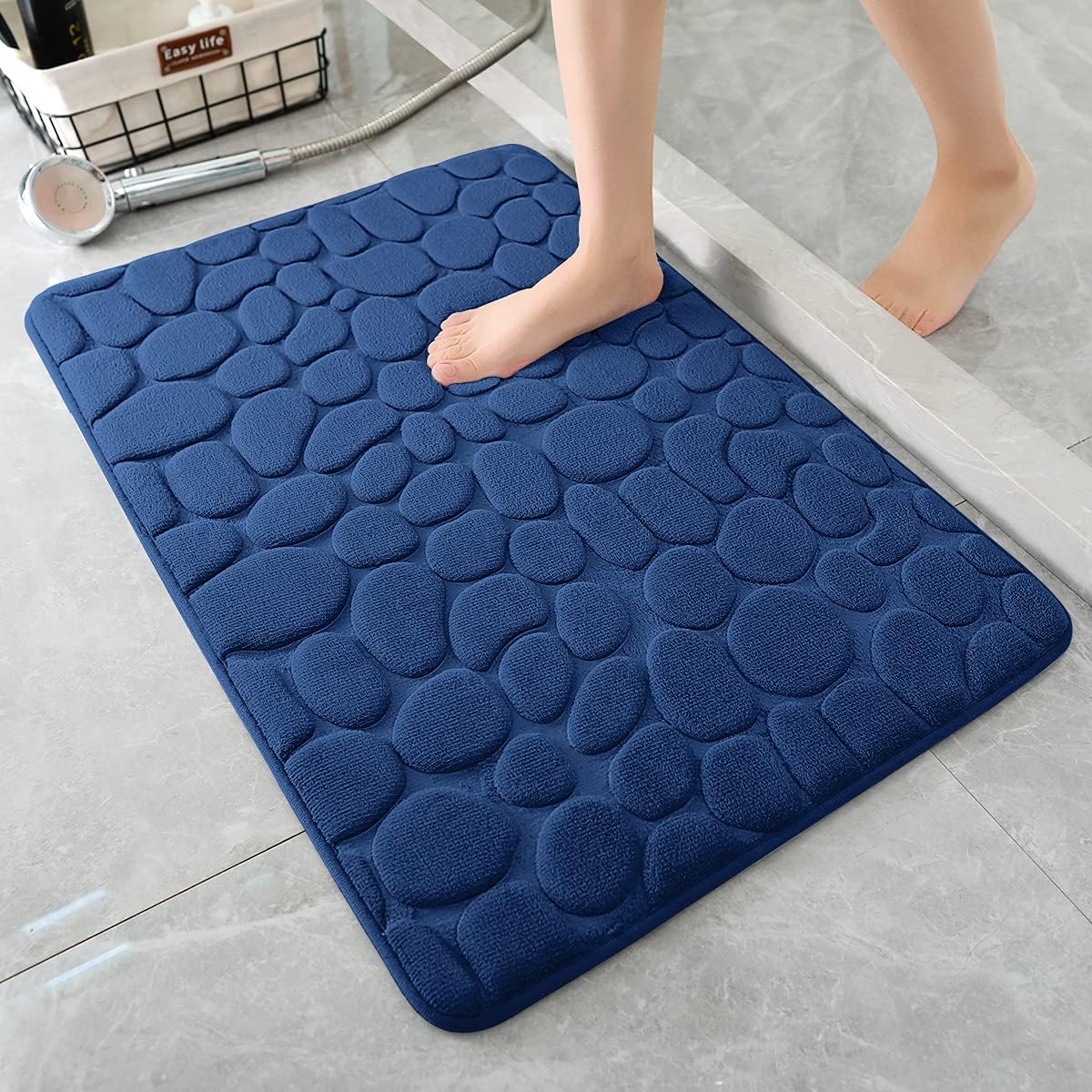 YIHOUSE Memory Foam Bath Mat for Ultimate Comfort and Absorbency