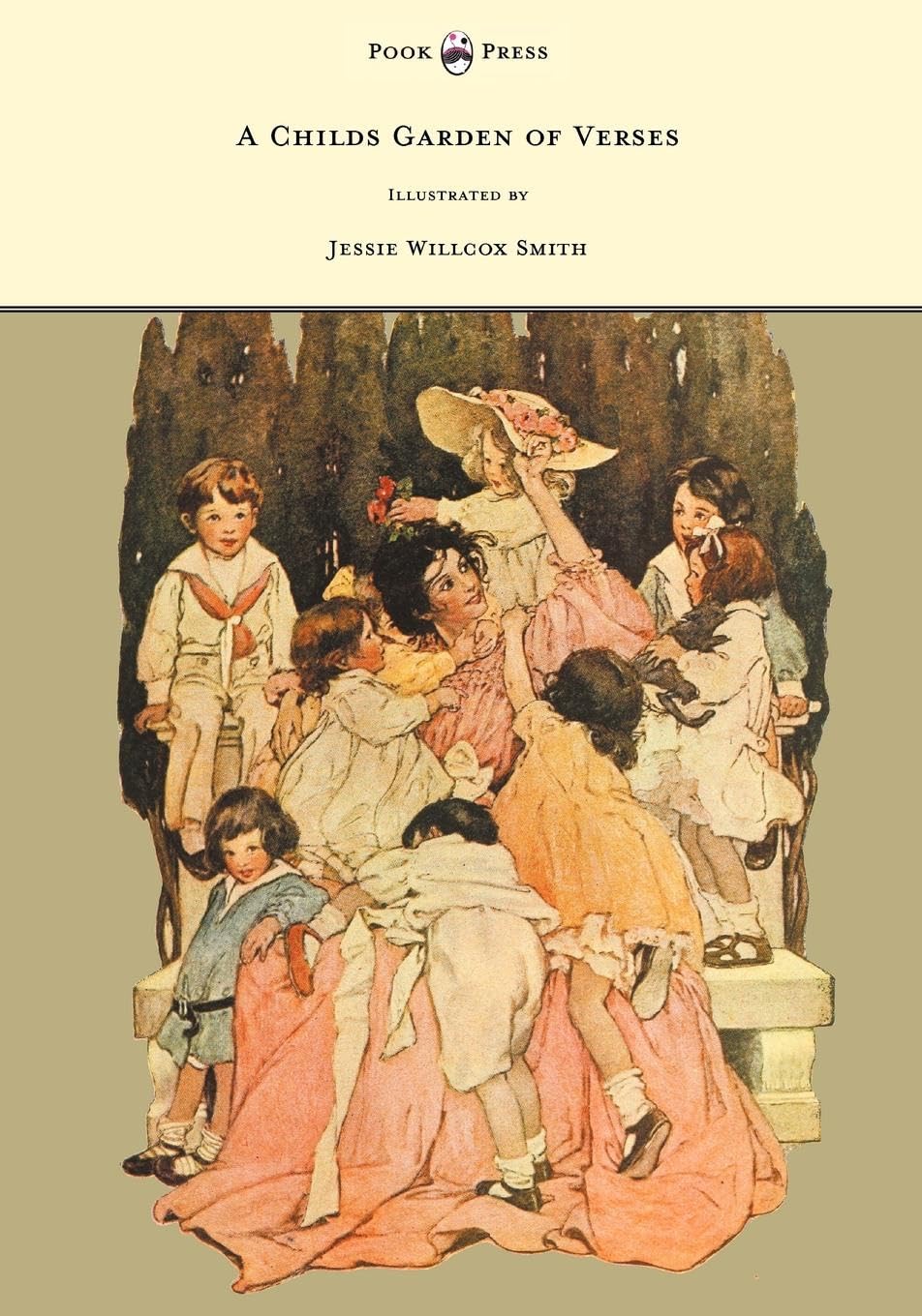 A Child's Garden of Verses Illustrated by Jessie Willcox Smith