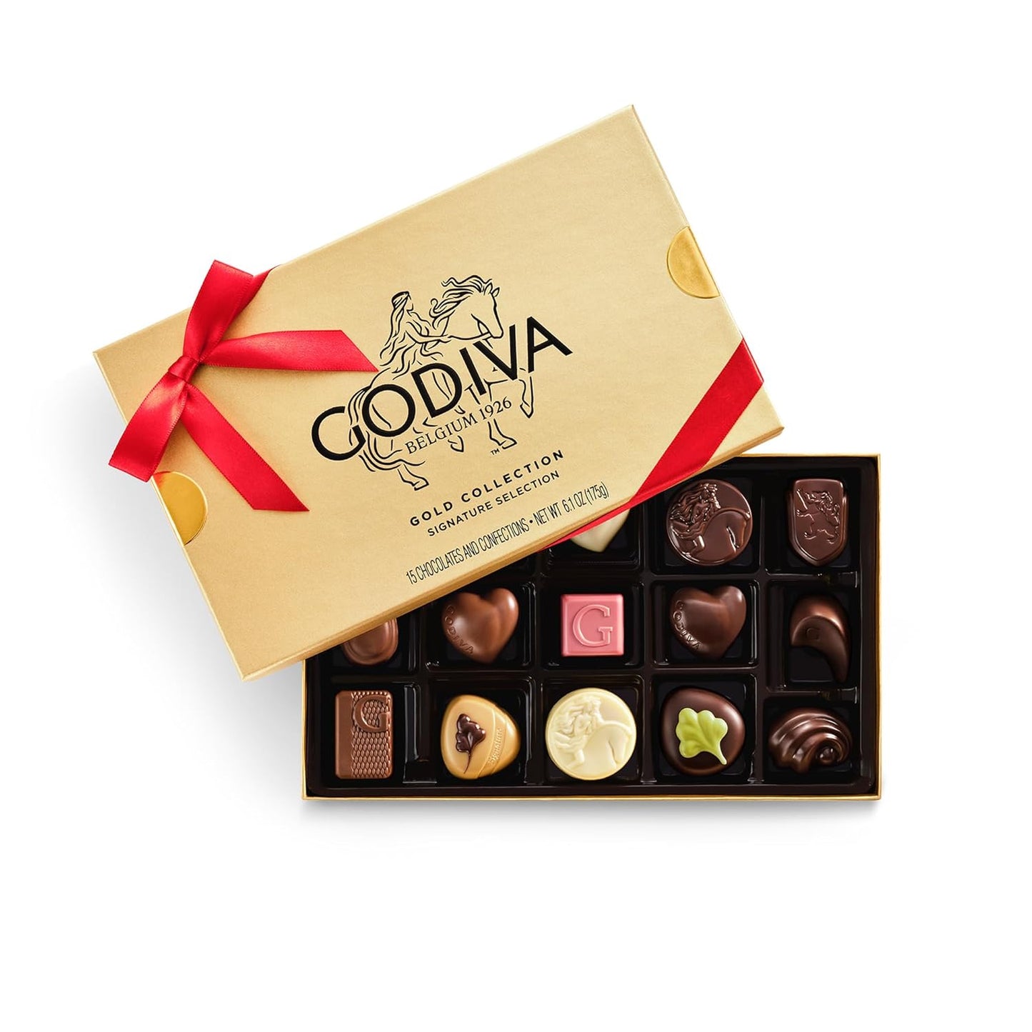 Godiva Gold Assorted Chocolate Gift Box for Holiday Celebrations