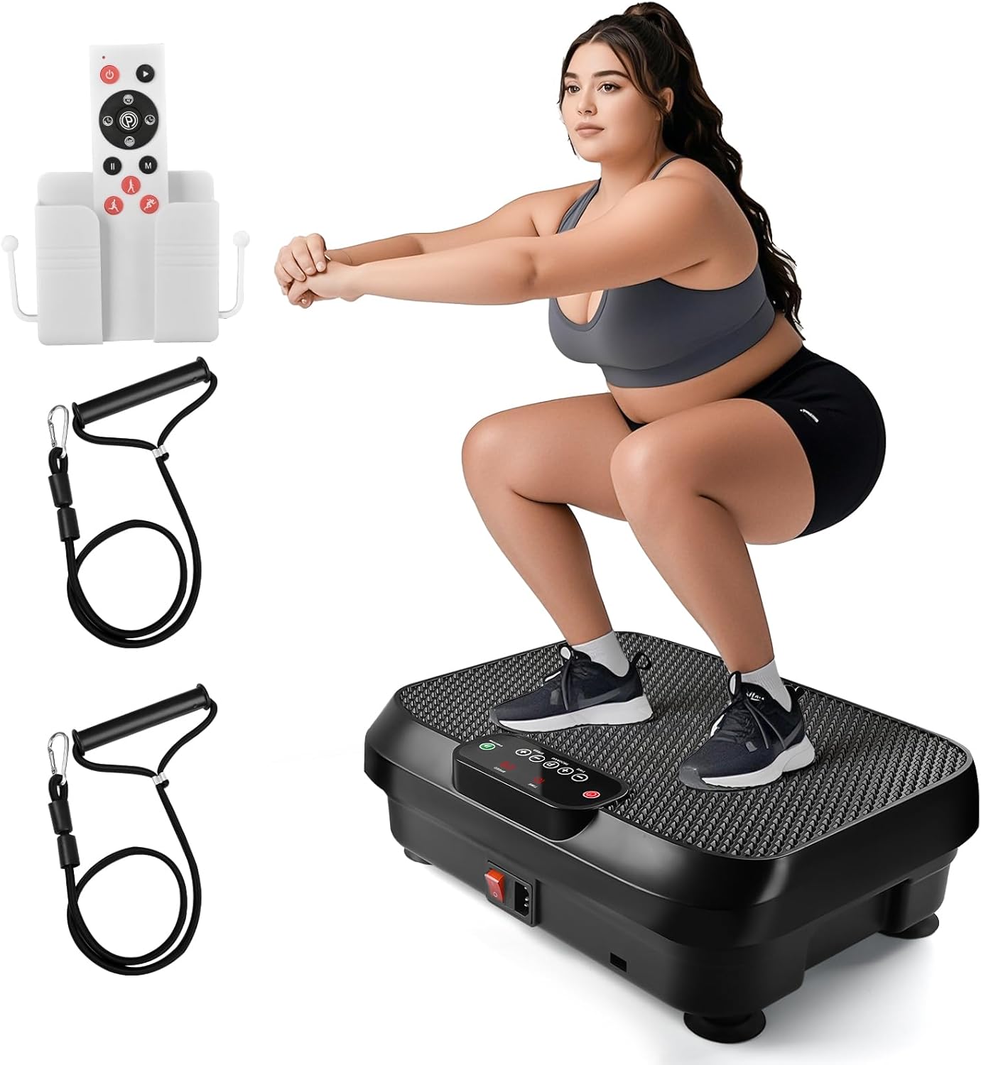Vibration Plate Exercise Machine for Whole Body Workout