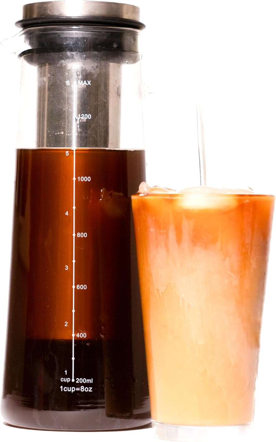 Celestial Cold Brew Pitcher - Smooth 48oz
