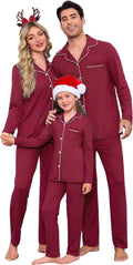Christmas Family Matching Pajamas Set for Festive Celebrations