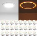 4 in 5CCT LED Recessed Ceiling Light with Night Light - Selectable