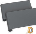 Grey Diamond Garage Floor Mat 2 Rolls (4 ft x 13 ft) - Heavy Duty