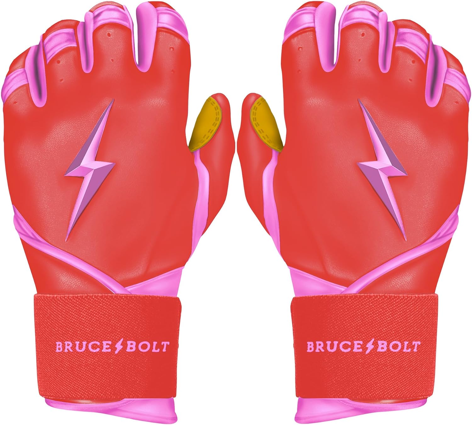 BRUCE BOLT Signature Series Long Cuff Batting Gloves Review
