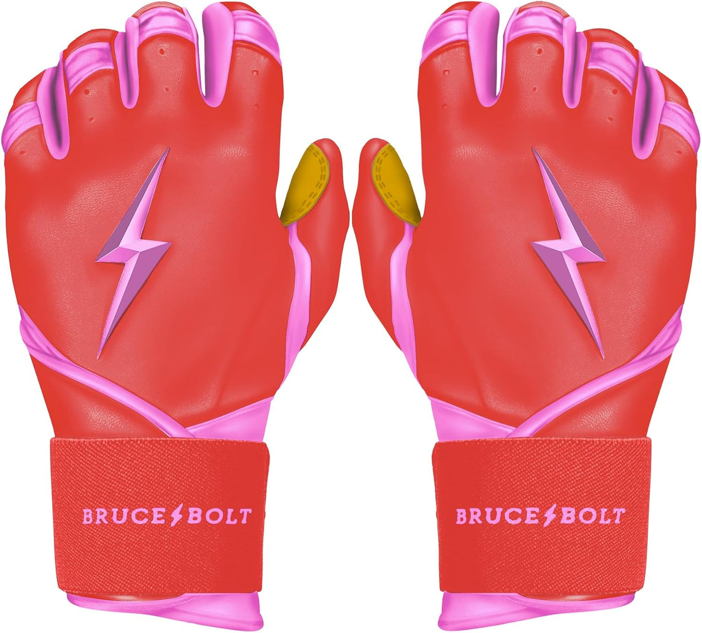 BRUCE BOLT Signature Series Long Cuff Batting Gloves Review
