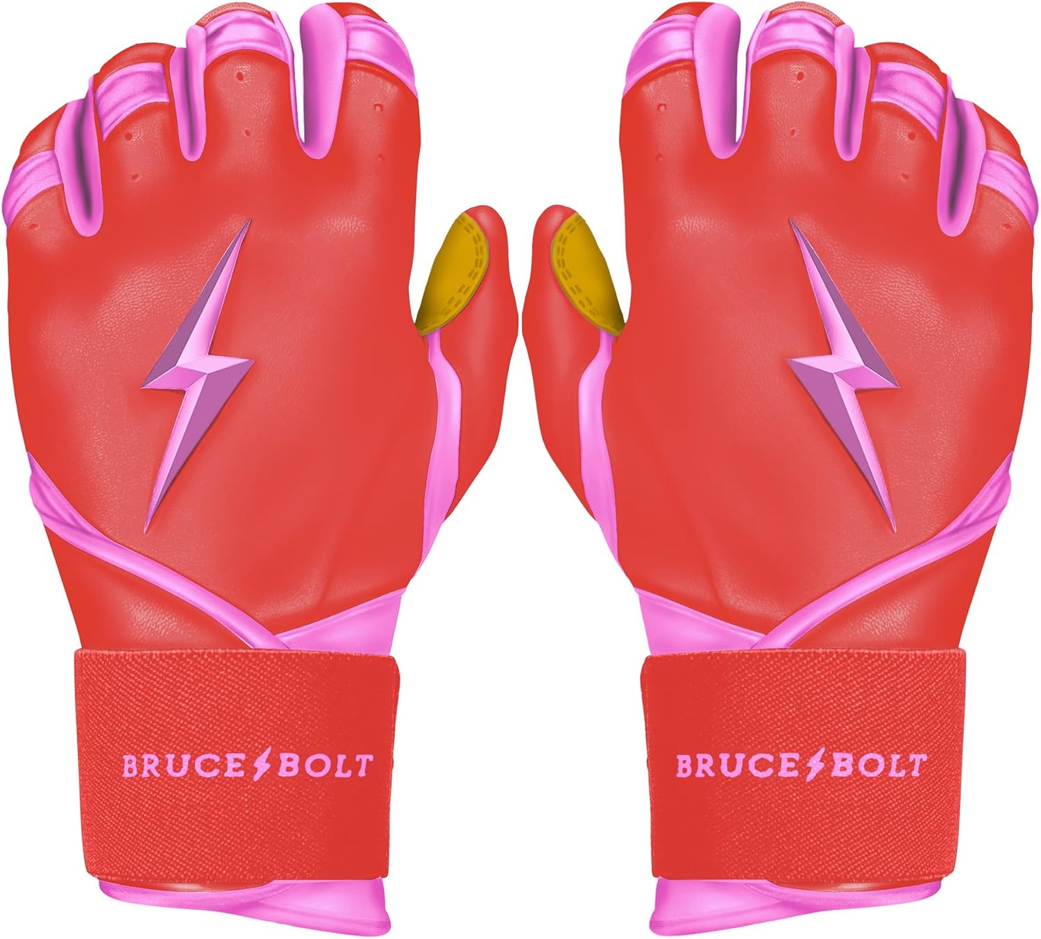 BRUCE BOLT Signature Series Long Cuff Batting Gloves Review