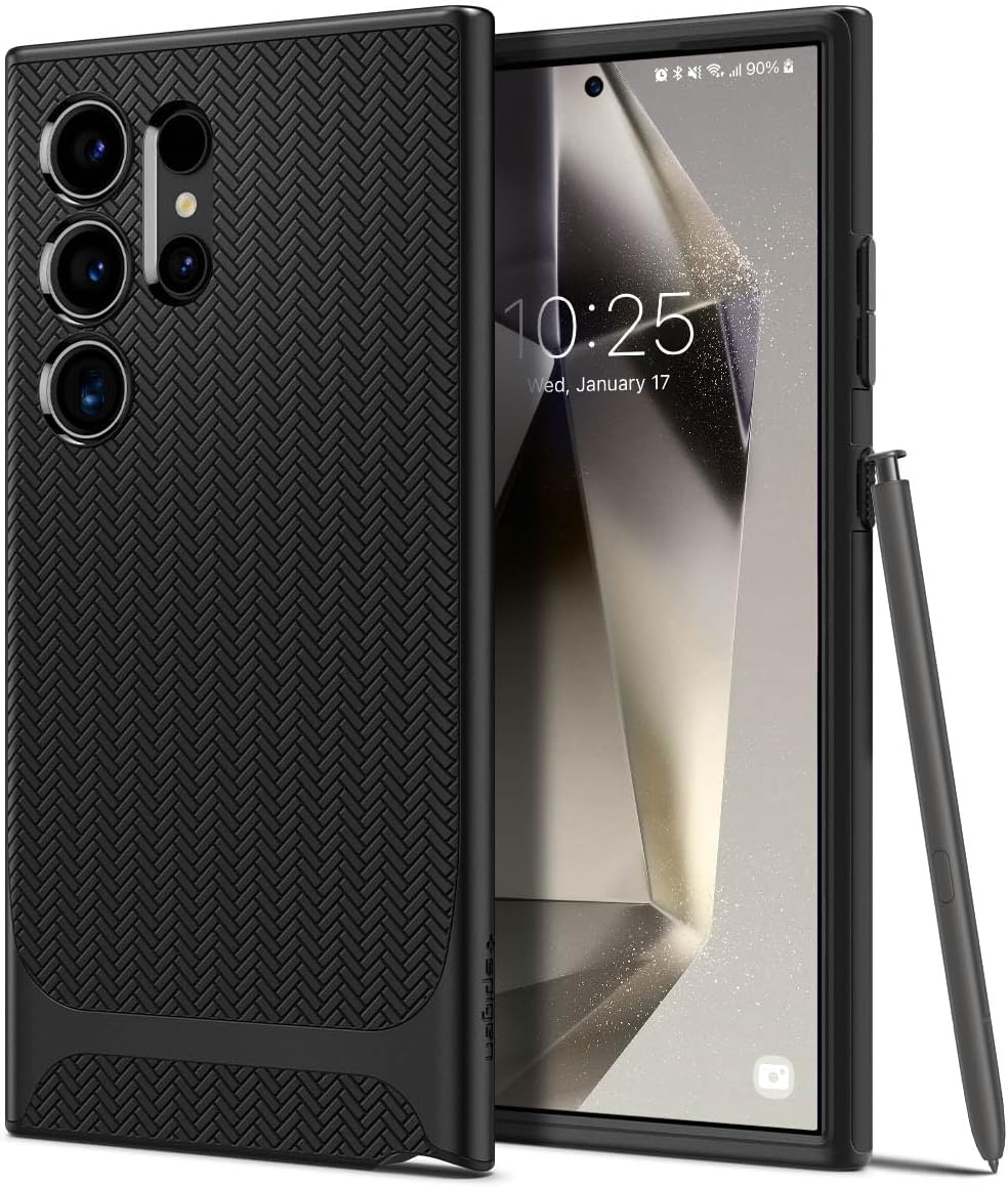 Galaxy S24 Ultra Neo Hybrid Case - Durable Protection with Grip
