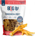 Natural Chicken Feet Dog Chews for Joint Health and Dental Care