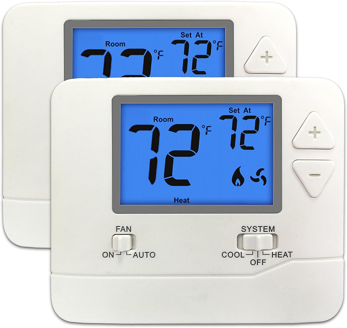 ELECTECK Non-Programmable Digital Thermostat for Home Use