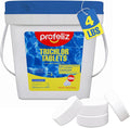 PROFELIZ Chlorine Tablets 3 in for Swimming Pools - Slow Dissolving