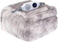 Westinghouse Electric Throw Blanket Faux Fur Heated Throw - Cozy