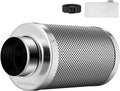 VIVOSUN 8 Inch Air Carbon Filter Smelliness Control - Strong Odor