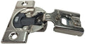 Blum 38N355BE08x50S 1/2ft Overlay Soft-Close Hinge - Compact Nickel
