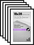 18x28 Picture Frame Set of 5 for Stylish Wall Display