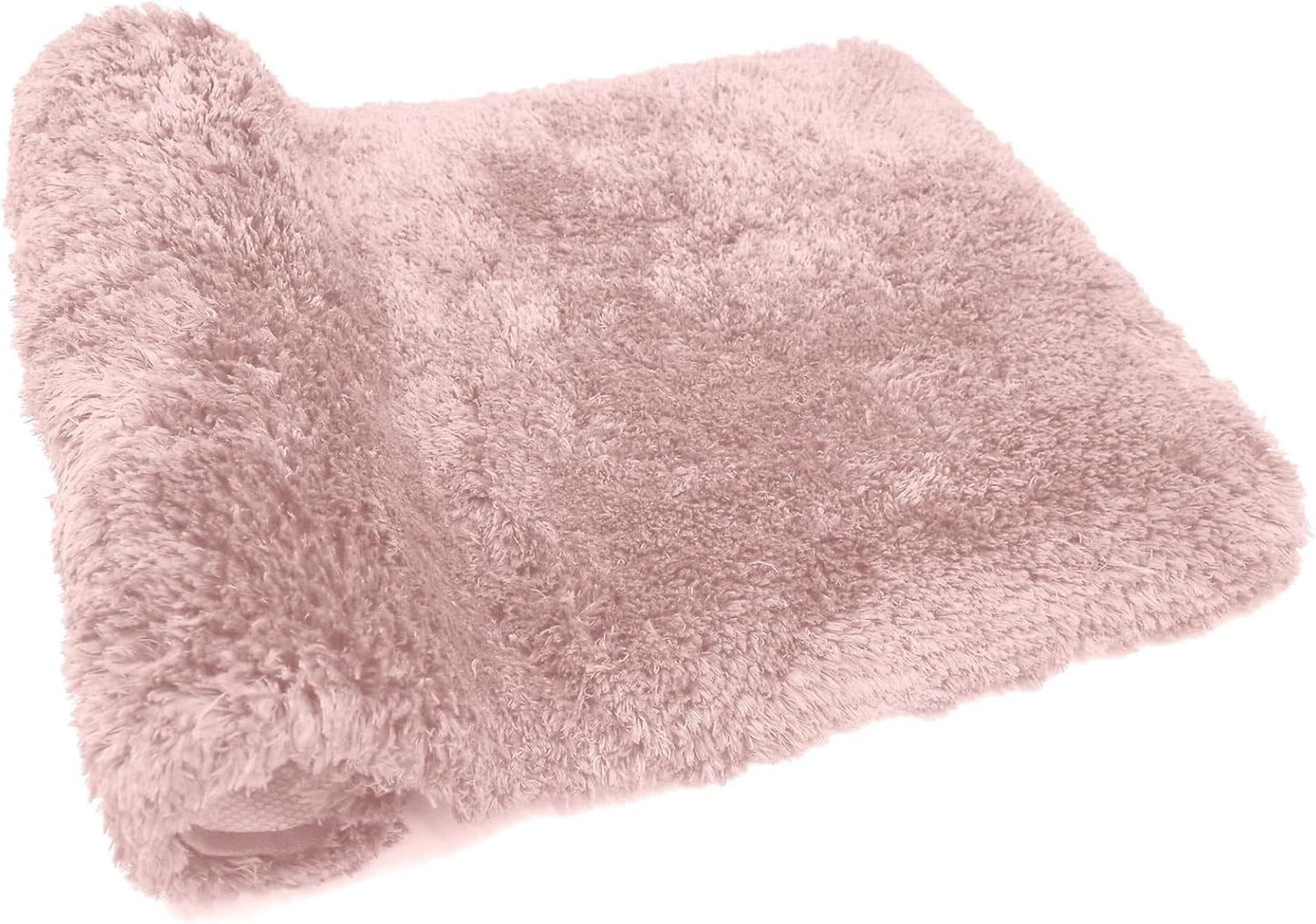 FIFU Bathroom Rugs 24in W x 36in L, Soft Non-Slip Bath Mat