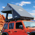 WildFinder Hard Shell Roof Tent: 2-3 Person Jeep SUV Camping