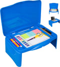 Aerolife Folding Lap Desk - Foldable Table for Work and Study