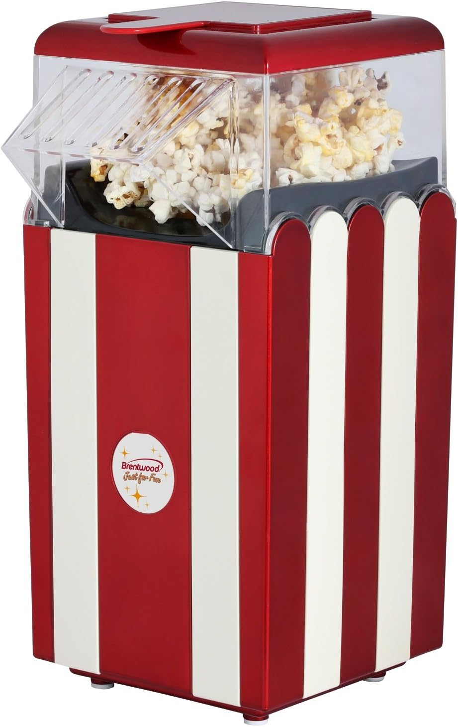 Brentwood Popcorn Maker: 8 Cups in 3 Mins!