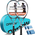 OPPUM 27-inch Adult Professional Tennis Racket Set - Lightweight