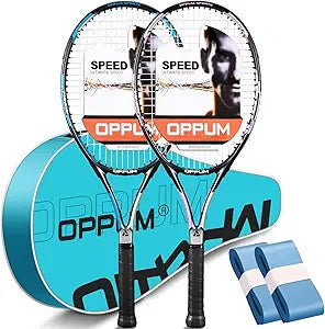 27-inch Adult Professional Tennis Racket Set for Beginners