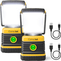 LED Camping Lantern 1500LM Rechargeable USB-C - Dimmable Tent Light