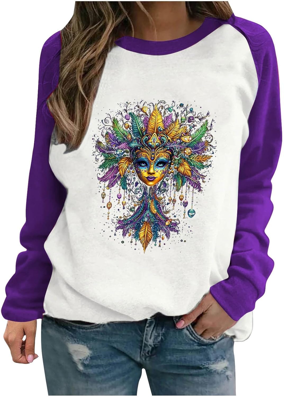 Carnival Vibes Sweater - Festive & Fun!