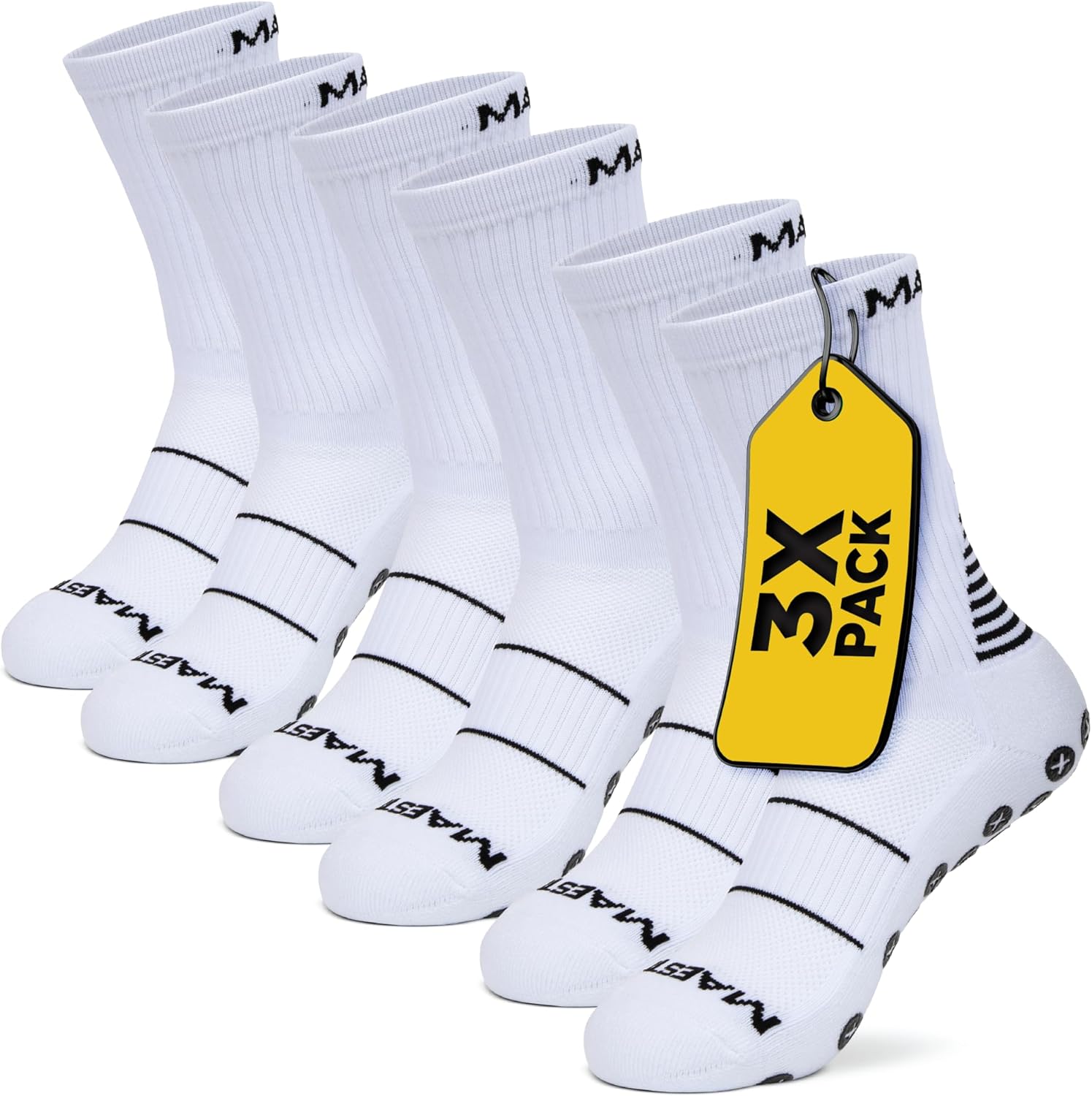 Maestro Soccer Grip Socks for Enhanced Performance and Comfort
