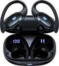 Wireless Earbuds Bluetooth Headphones 70hrs Playback - Secure Fit
