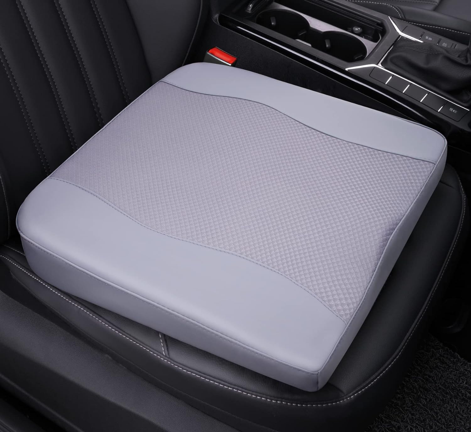 Comfort Memory Foam Car Seat Cushion for Pain Relief Driving