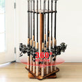 Ghosthorn Fishing Rod Holders for Garage with 360 Degree Rotation