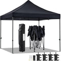 Canopy Tent 10x10 Commercial Instant Heavy Duty - Weather Ready
