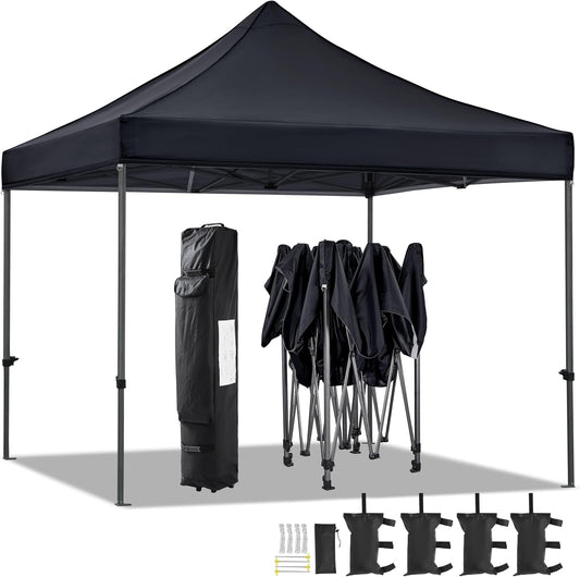 Yaheetech Heavy Duty Waterproof Canopy - Easy Portability