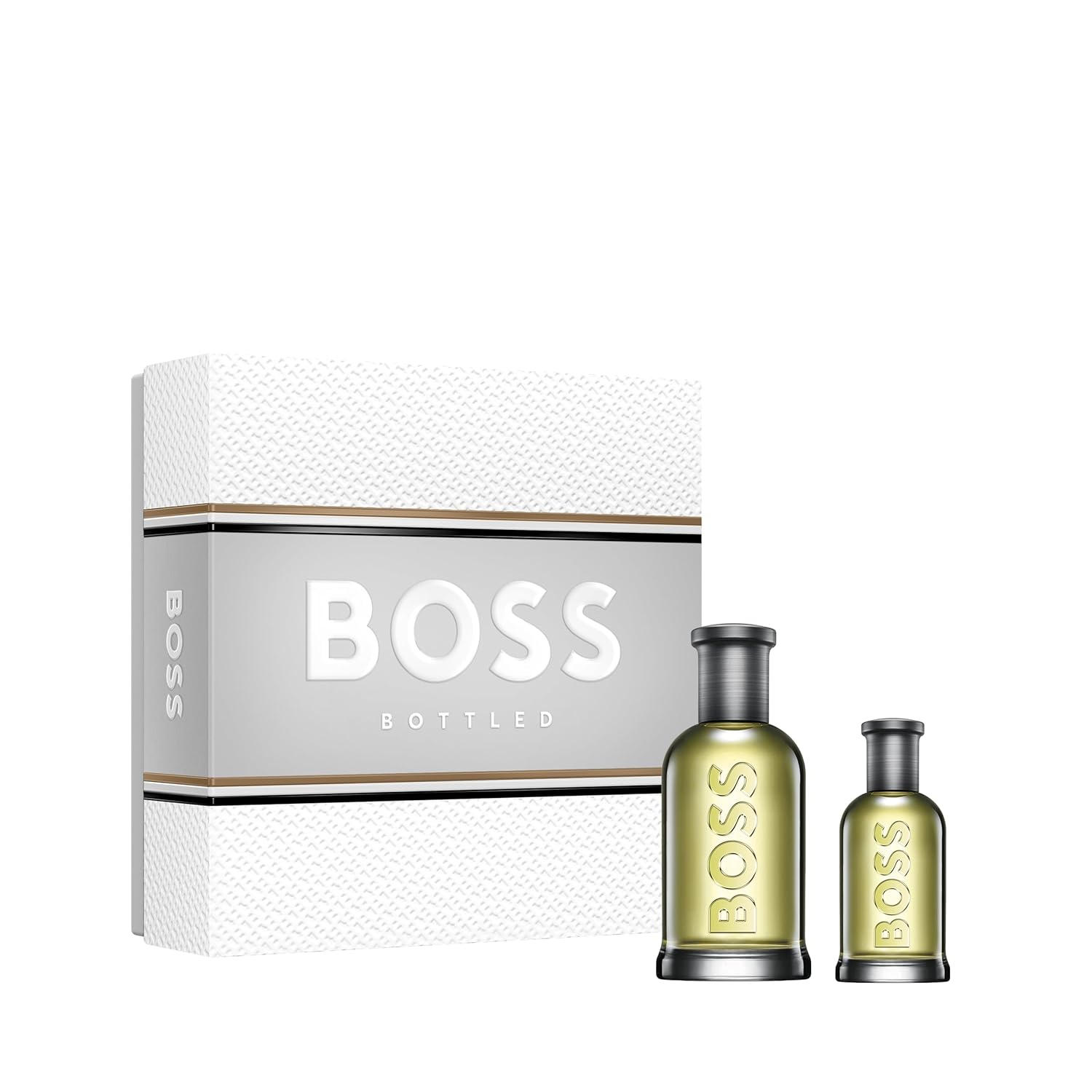 Hugo Boss Bottled Eau de Toilette for Men - Long Lasting Fragrance