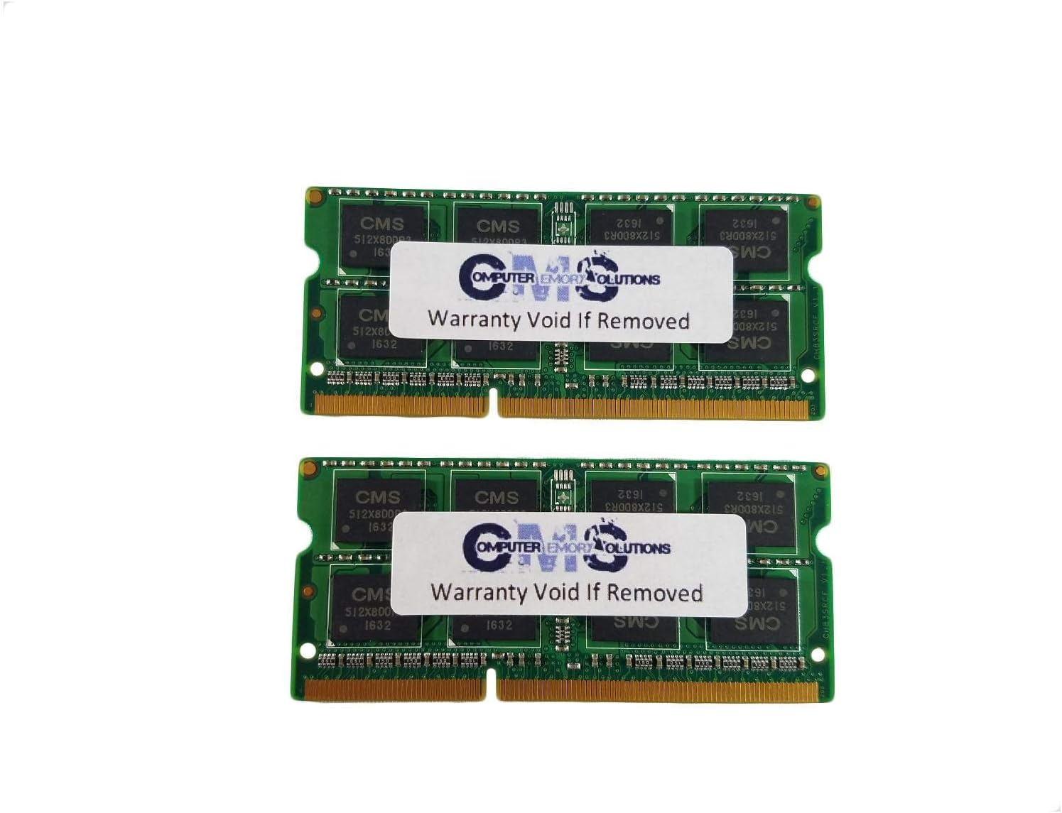 CMS 16GB DDR3 12800 1600MHz Non ECC SODIMM Memory Upgrade