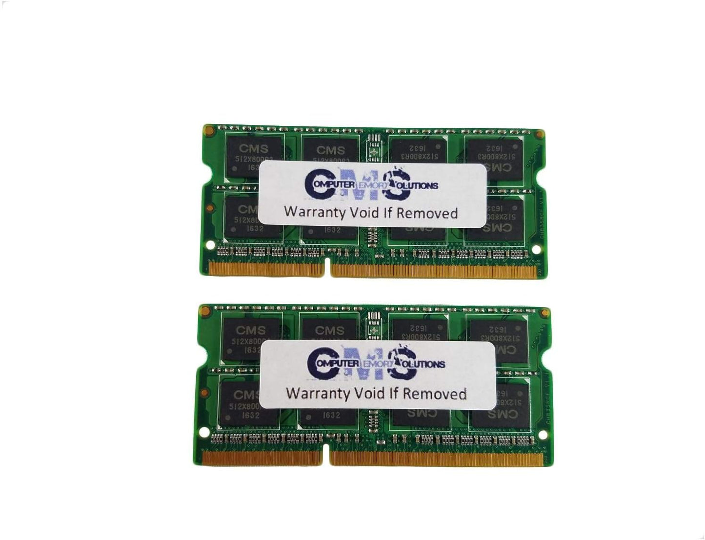 CMS 16GB DDR3 10600 SODIMM Memory Upgrade for Toshiba Laptops