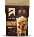 Ascent Iced Coffee Protein Powder - 20 g Protein & 100 mg Caffeine