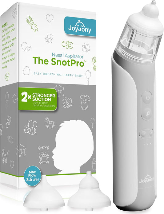 SnotPro Nasal Aspirator for Babies - Rechargeable Snot Sucker