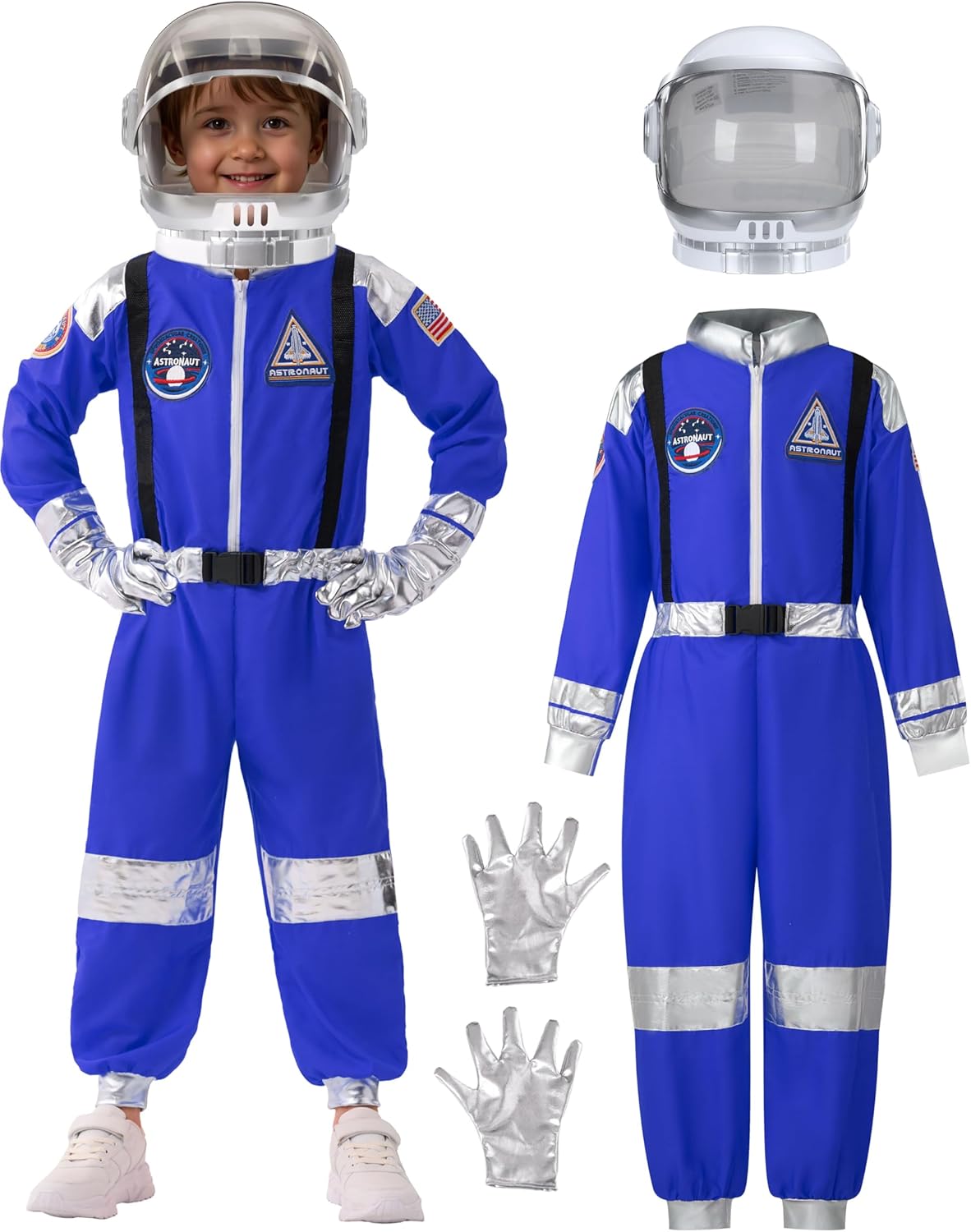 Spooktacular Creations Halloween Astronaut Costume for Kids